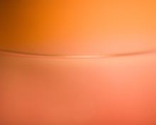 Das Bokeh Glass Orange Texture Wallpaper 220x176
