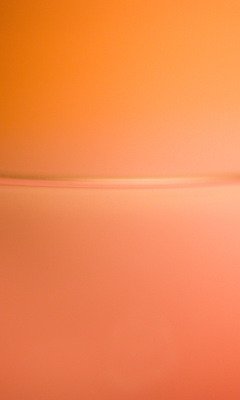 Das Bokeh Glass Orange Texture Wallpaper 240x400