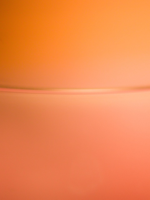 Das Bokeh Glass Orange Texture Wallpaper 480x640