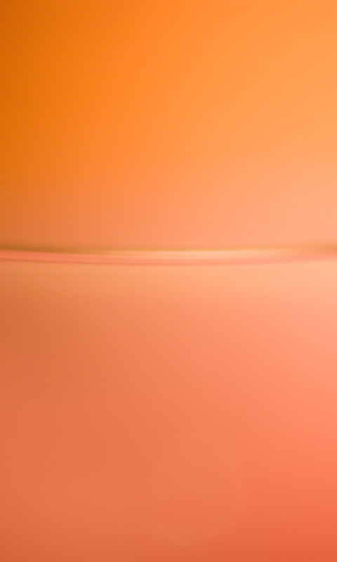 Das Bokeh Glass Orange Texture Wallpaper 480x800