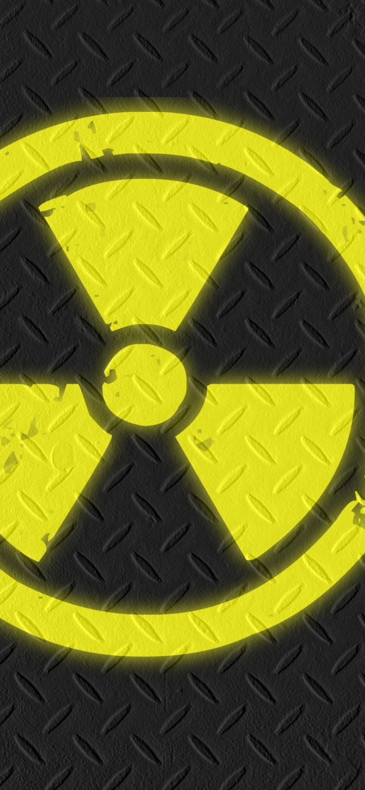Das Radioactive Wallpaper 1170x2532