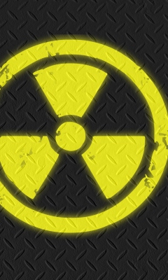 Fondo de pantalla Radioactive 240x400