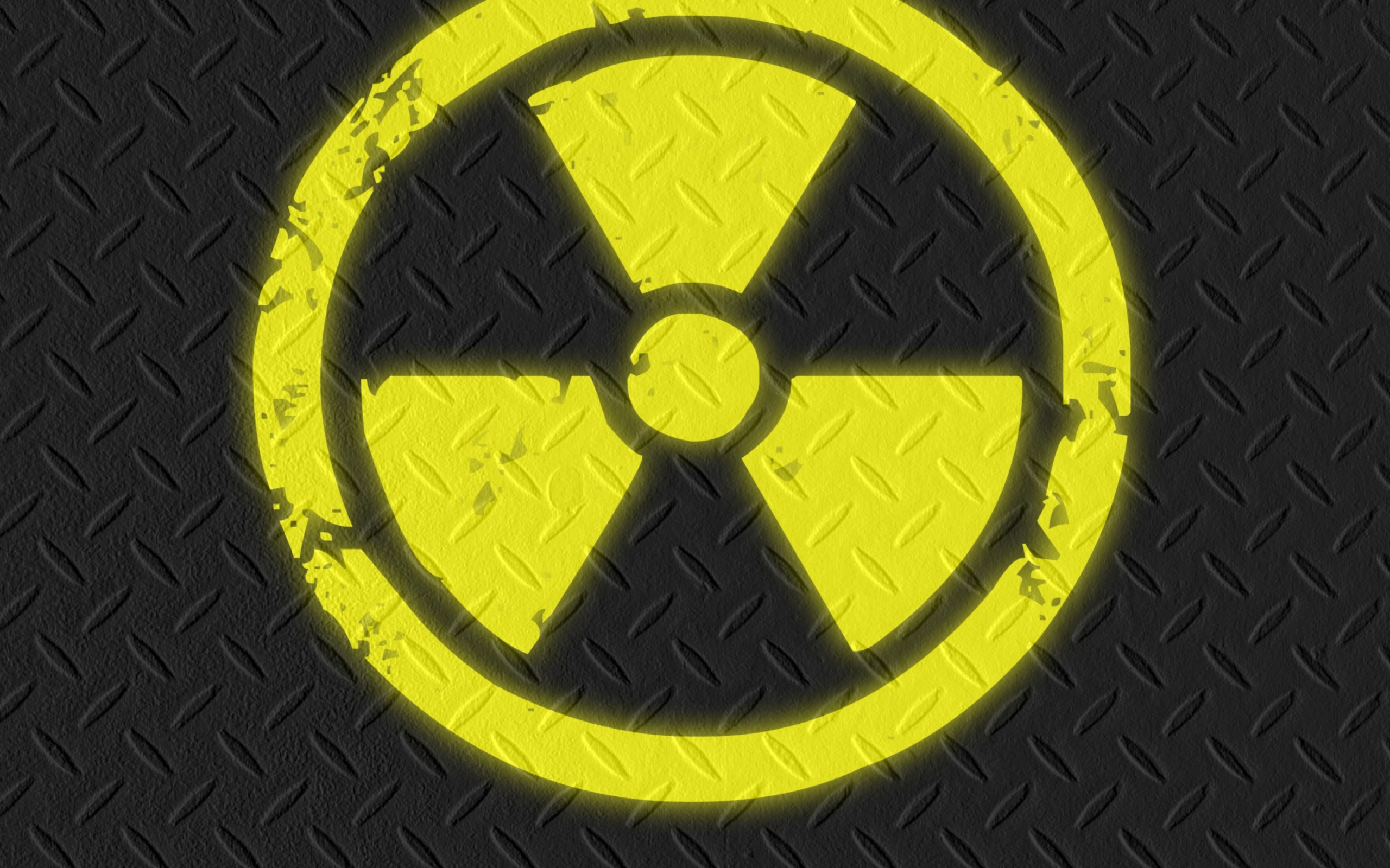 Radioactive wallpaper 2560x1600