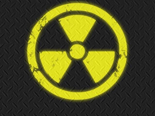 Das Radioactive Wallpaper 320x240