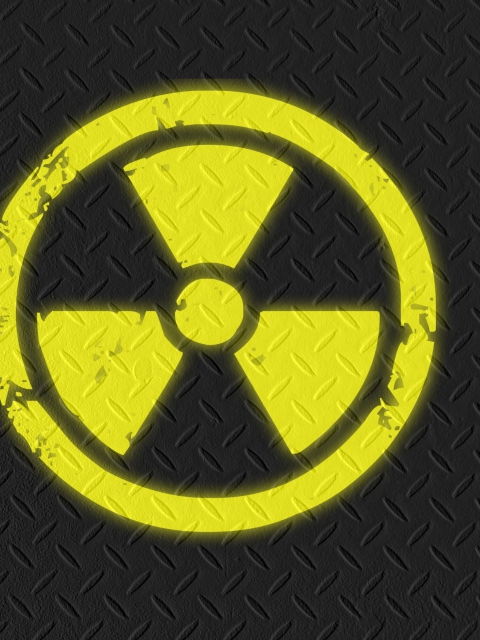 Das Radioactive Wallpaper 480x640