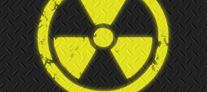 Das Radioactive Wallpaper 720x320