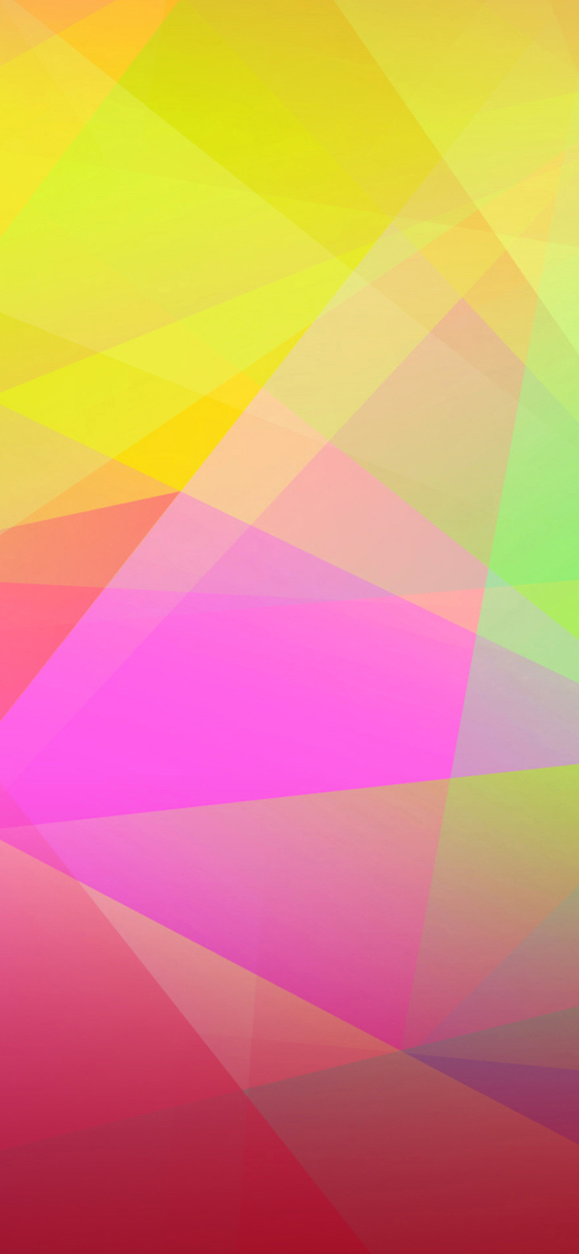 Glowing Abstract wallpaper 1170x2532