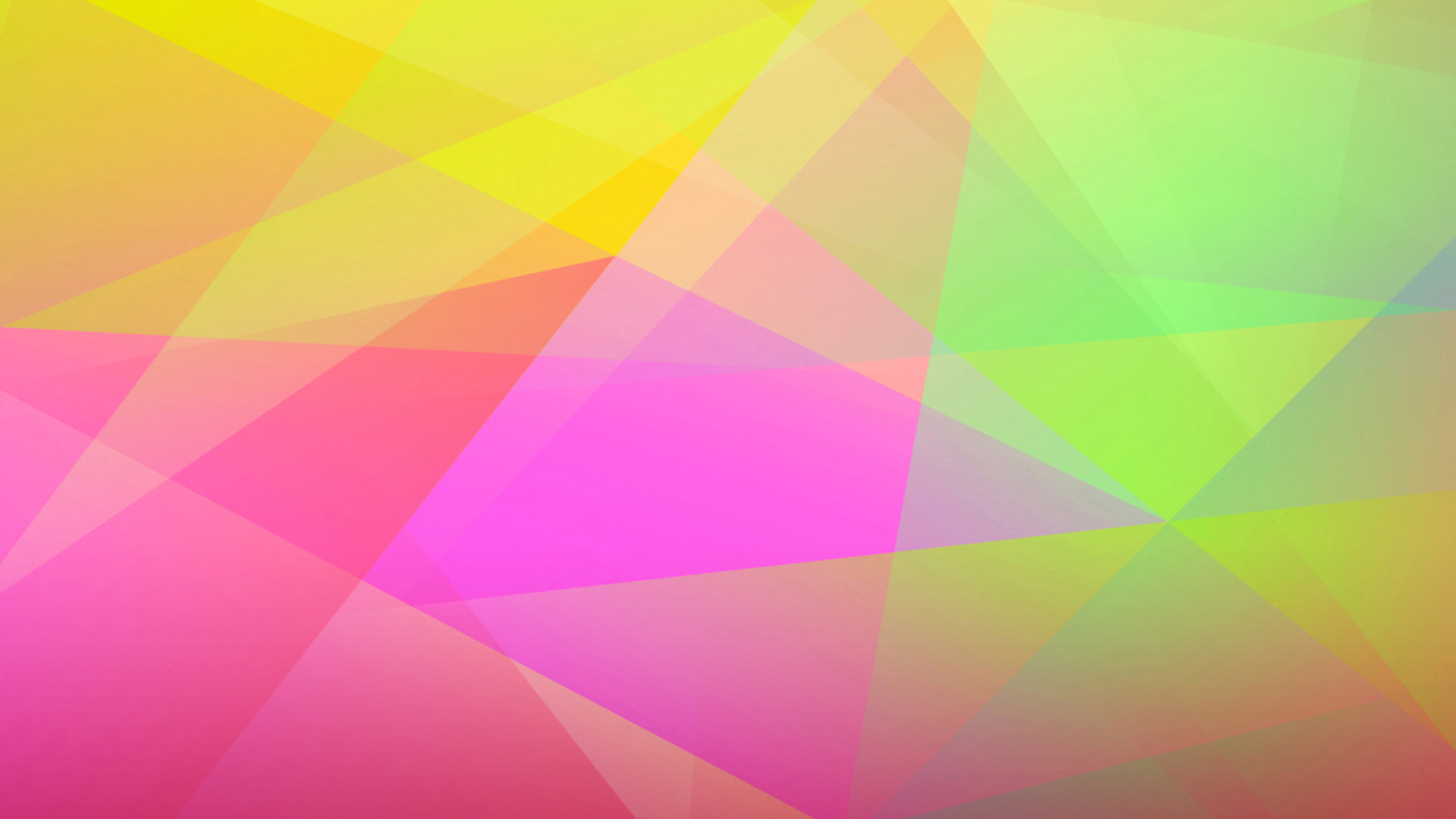 Обои Glowing Abstract 1366x768