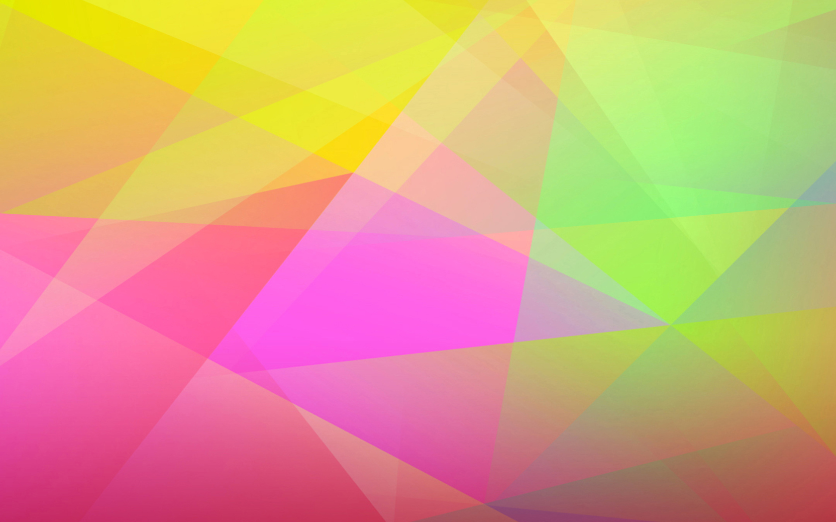 Das Glowing Abstract Wallpaper 1680x1050