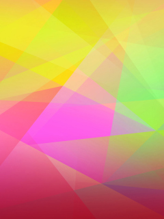 Fondo de pantalla Glowing Abstract 240x320