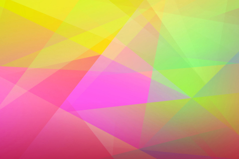 Glowing Abstract wallpaper 480x320