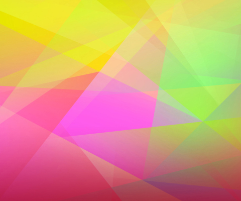 Glowing Abstract wallpaper 480x400