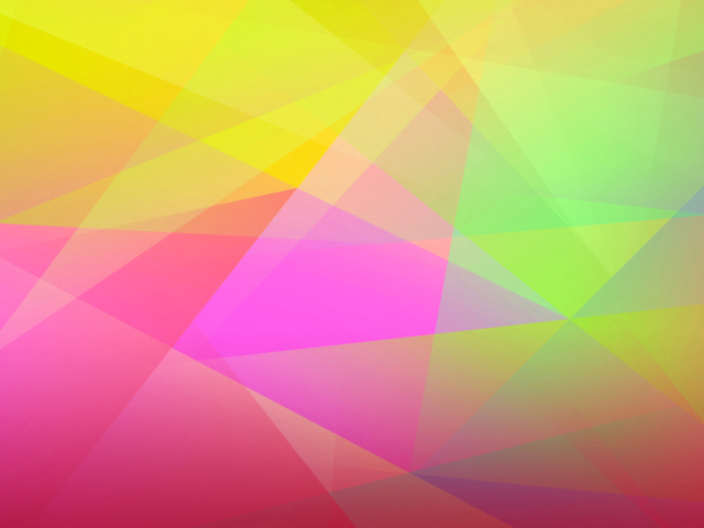 Screenshot №1 pro téma Glowing Abstract 640x480