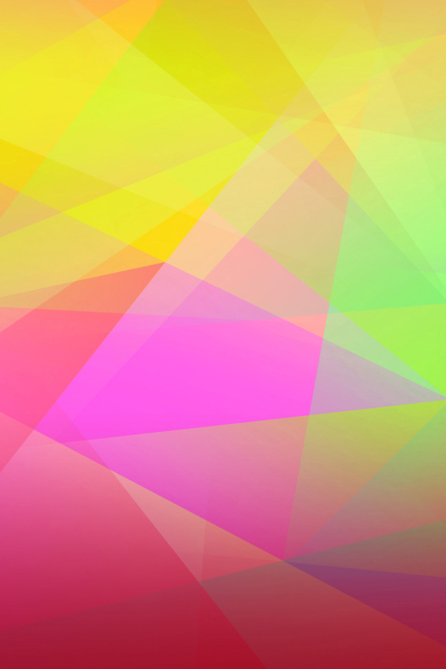 Screenshot №1 pro téma Glowing Abstract 640x960