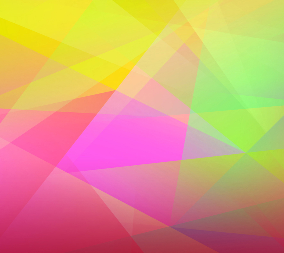 Das Glowing Abstract Wallpaper 960x854