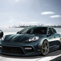 Screenshot №1 pro téma Mansory Porsche Panamera 208x208