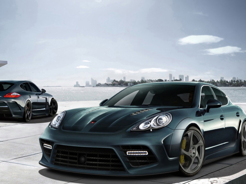 Fondo de pantalla Mansory Porsche Panamera 800x600