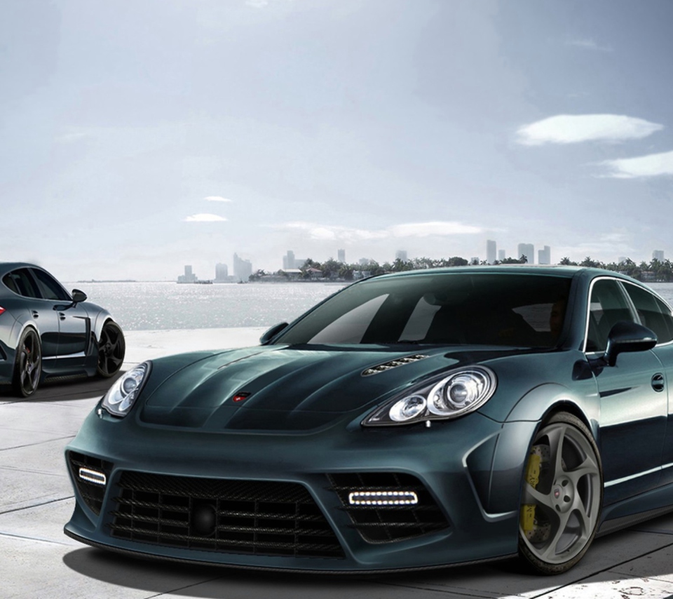 Mansory Porsche Panamera wallpaper 960x854