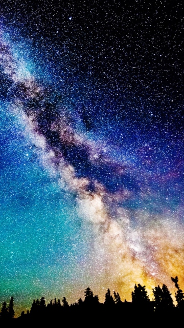 Sfondi Nebula 360x640