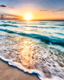 Sunset Beach screenshot #1 128x160