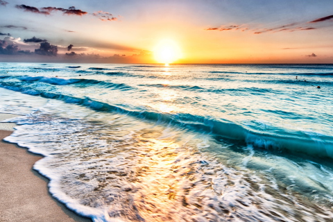 Sunset Beach screenshot #1 480x320