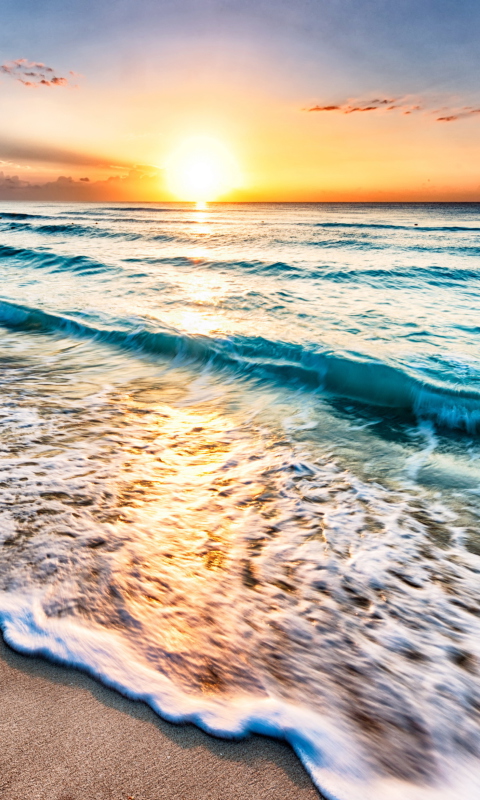 Sunset Beach screenshot #1 480x800