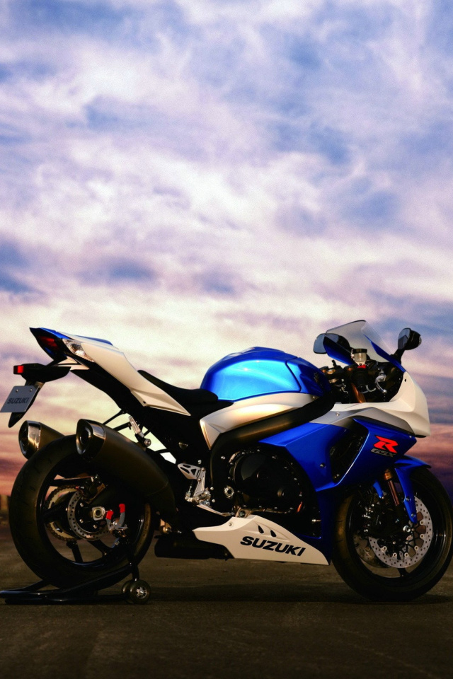 Fondo de pantalla Suzuki GSX R 1000 640x960