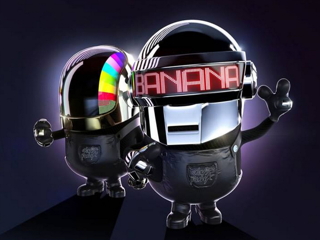 Sfondi Daft Punk 1024x768