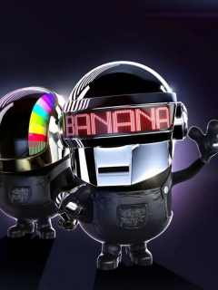 Screenshot №1 pro téma Daft Punk 240x320