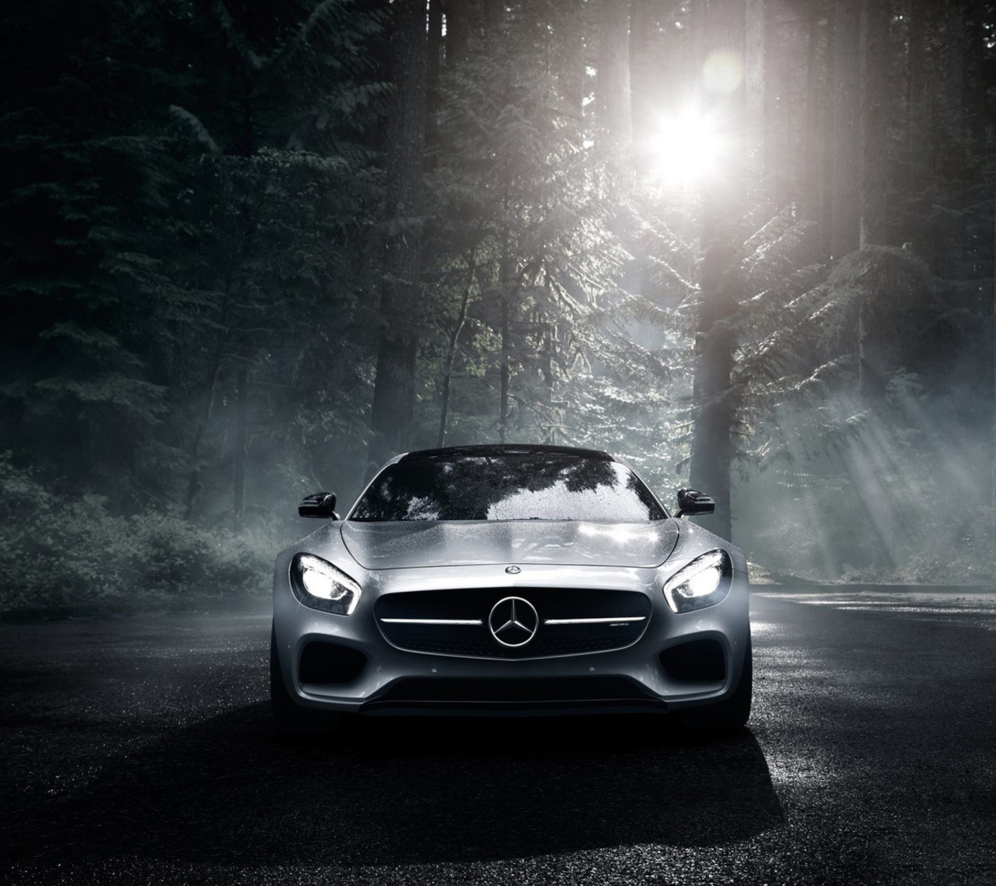 Screenshot №1 pro téma 2016 Mercedes Benz AMG GT S 1440x1280