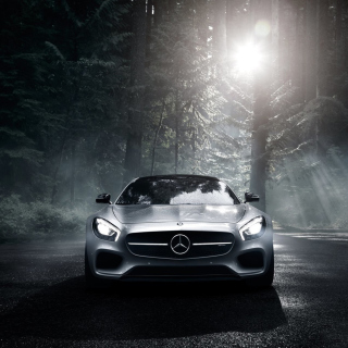 Free 2016 Mercedes Benz AMG GT S Picture for iPad Air