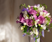 Fondo de pantalla Bouquet In Vase 176x144