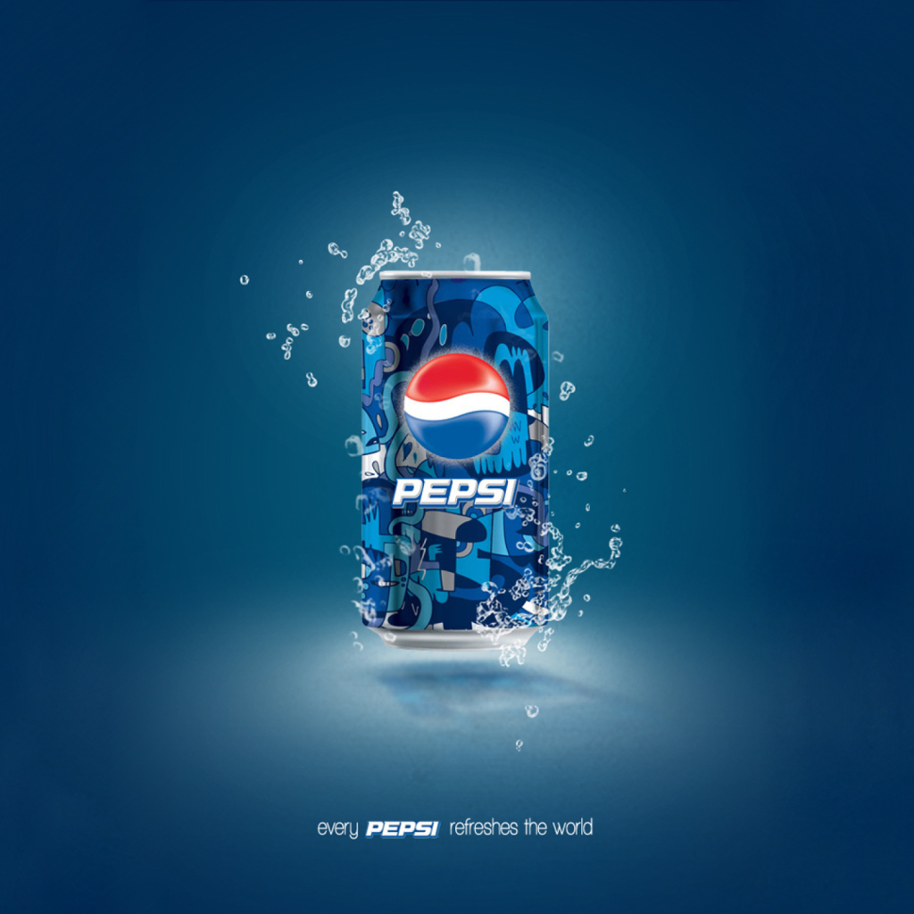 Das Pepsi Wallpaper 1024x1024