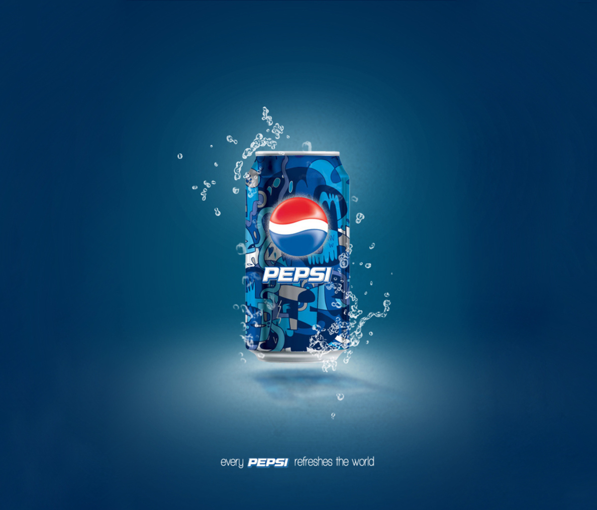 Das Pepsi Wallpaper 1200x1024