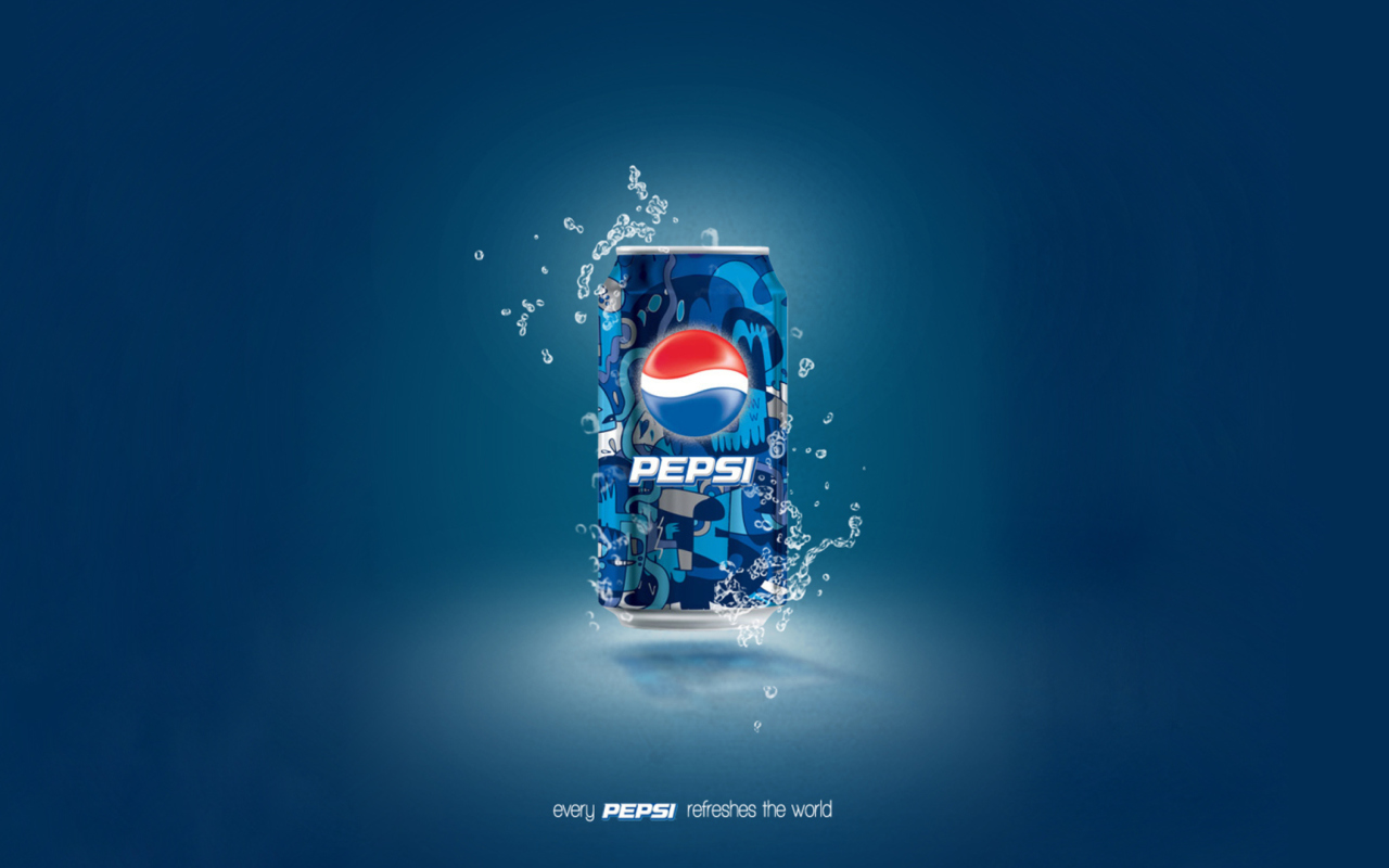 Screenshot №1 pro téma Pepsi 1280x800