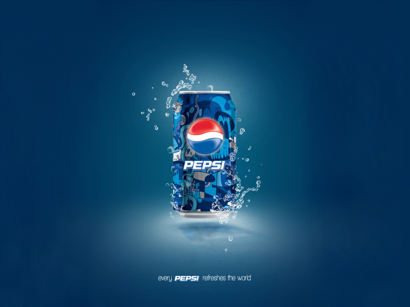 Обои Pepsi 1400x1050