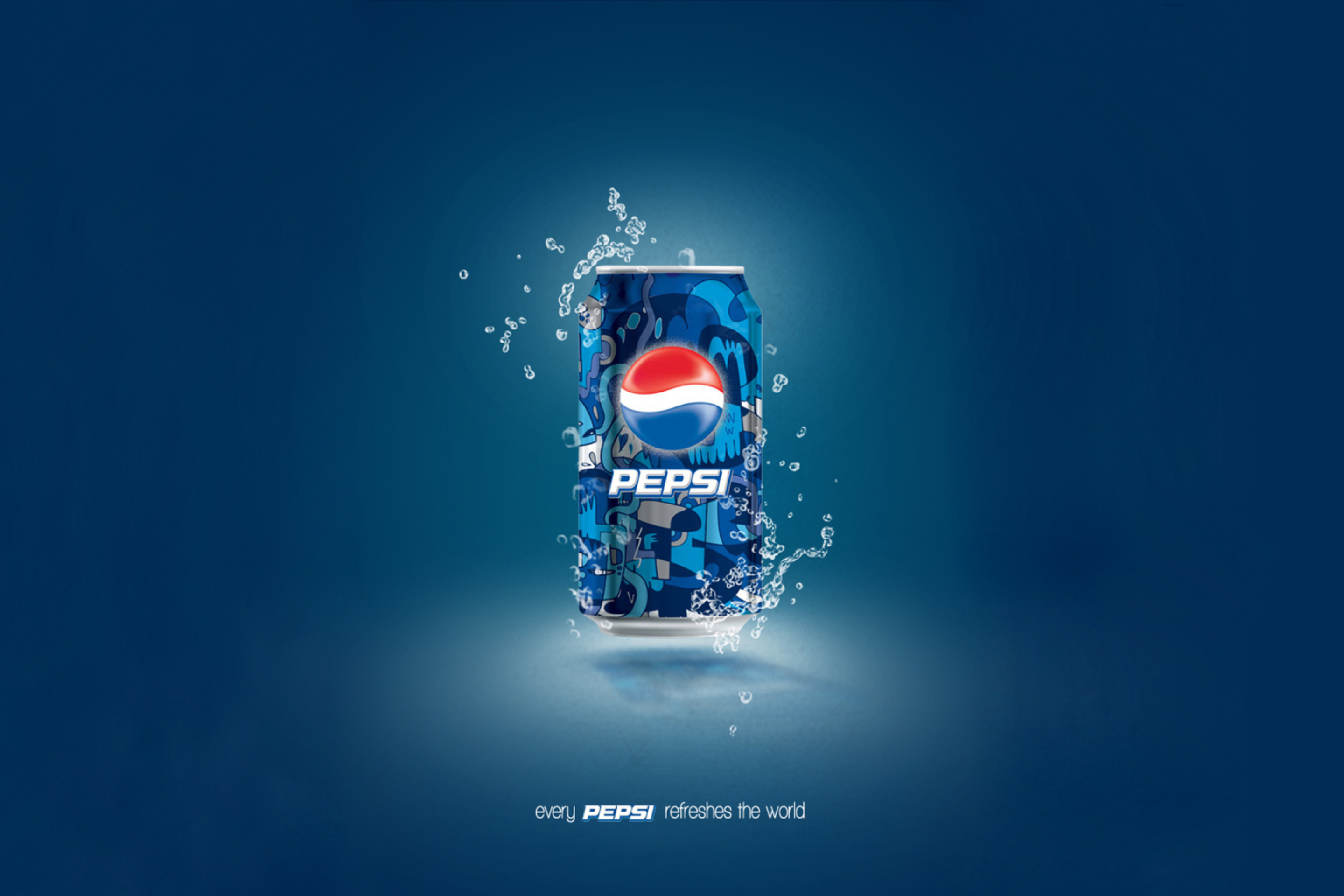 Screenshot №1 pro téma Pepsi 2880x1920