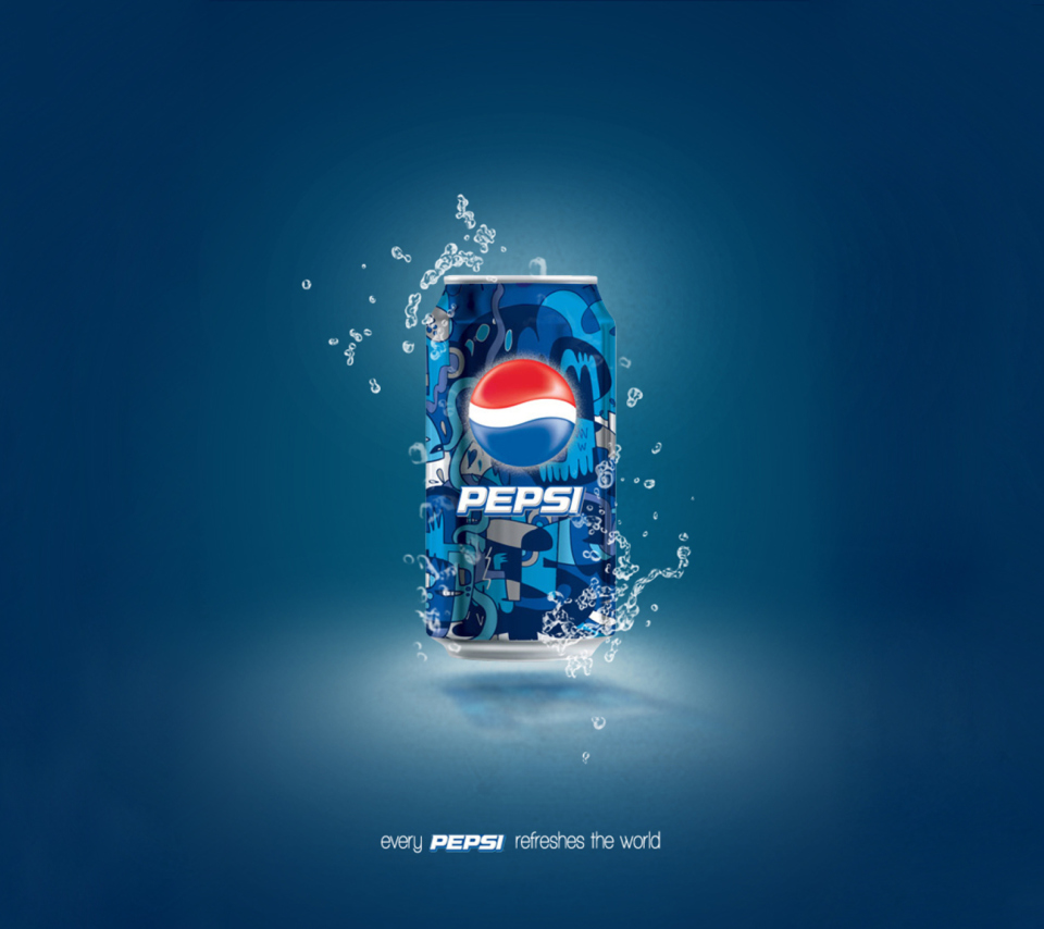 Das Pepsi Wallpaper 960x854