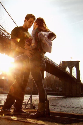 Fondo de pantalla Step Up 3D 320x480