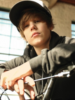 Justin Bieber screenshot #1 240x320