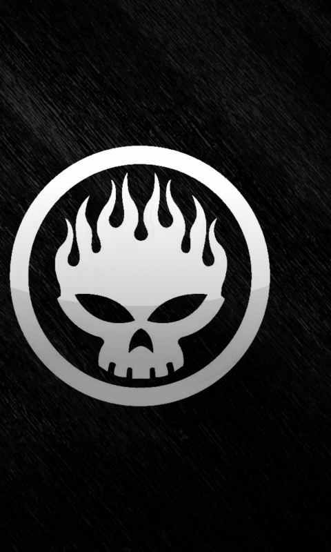 The Offspring wallpaper 480x800