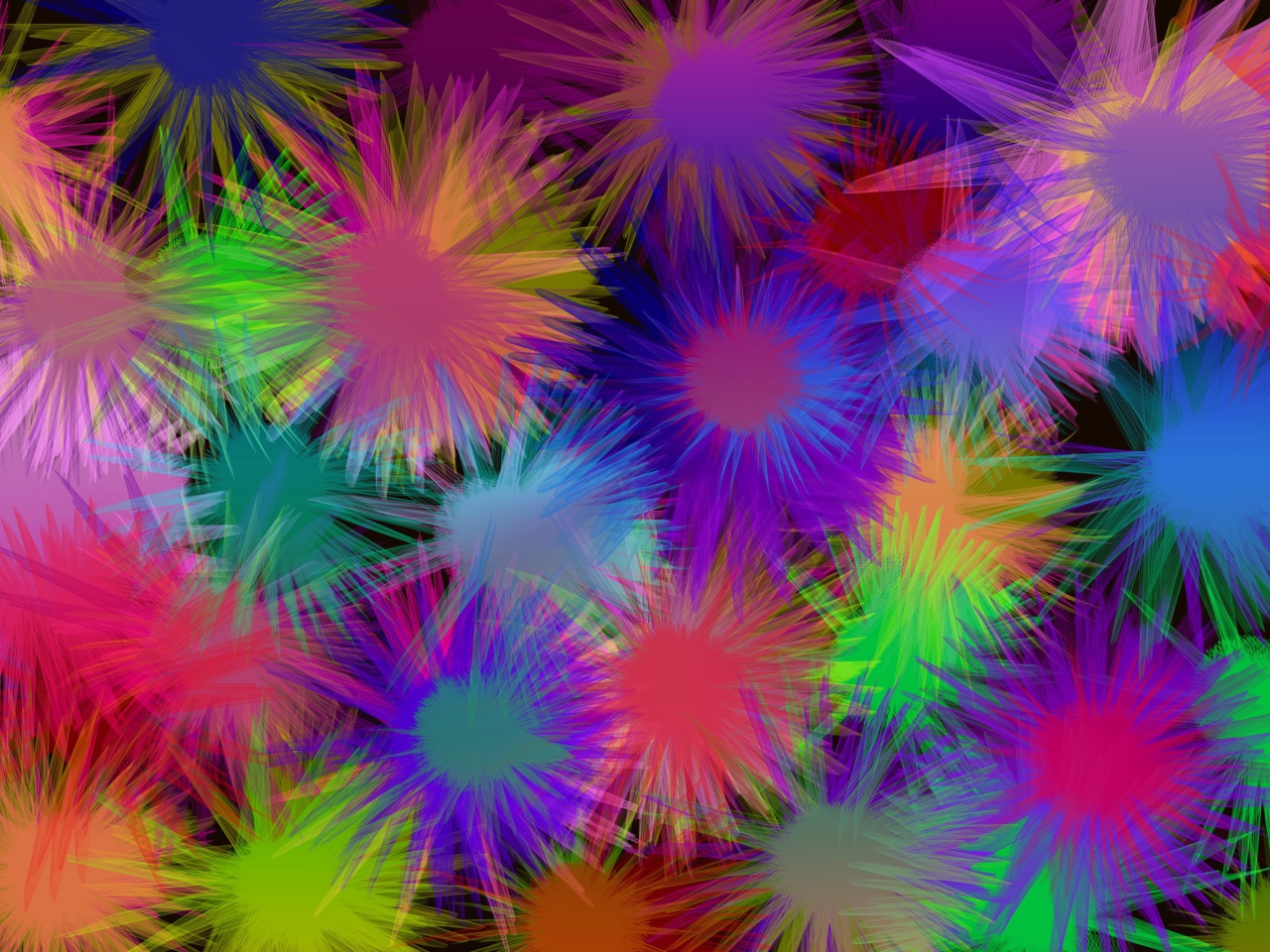 Fondo de pantalla Bright Blob 1280x960