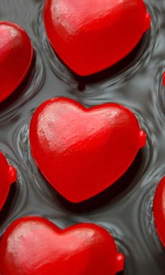 Candy Hearts screenshot #1 240x400