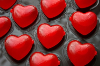 Candy Hearts - Obrázkek zdarma pro LG Optimus M