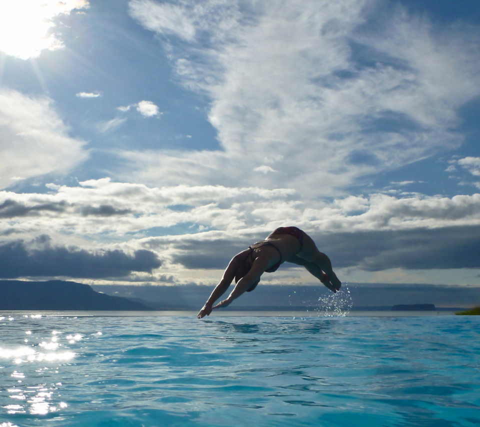 Swimmer screenshot #1 960x854