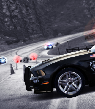 Kostenloses Nfs Hot Pursuit Wallpaper für iPhone 4