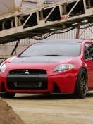 Sfondi Mitsubishi Eclipse Ralliart Concept 132x176