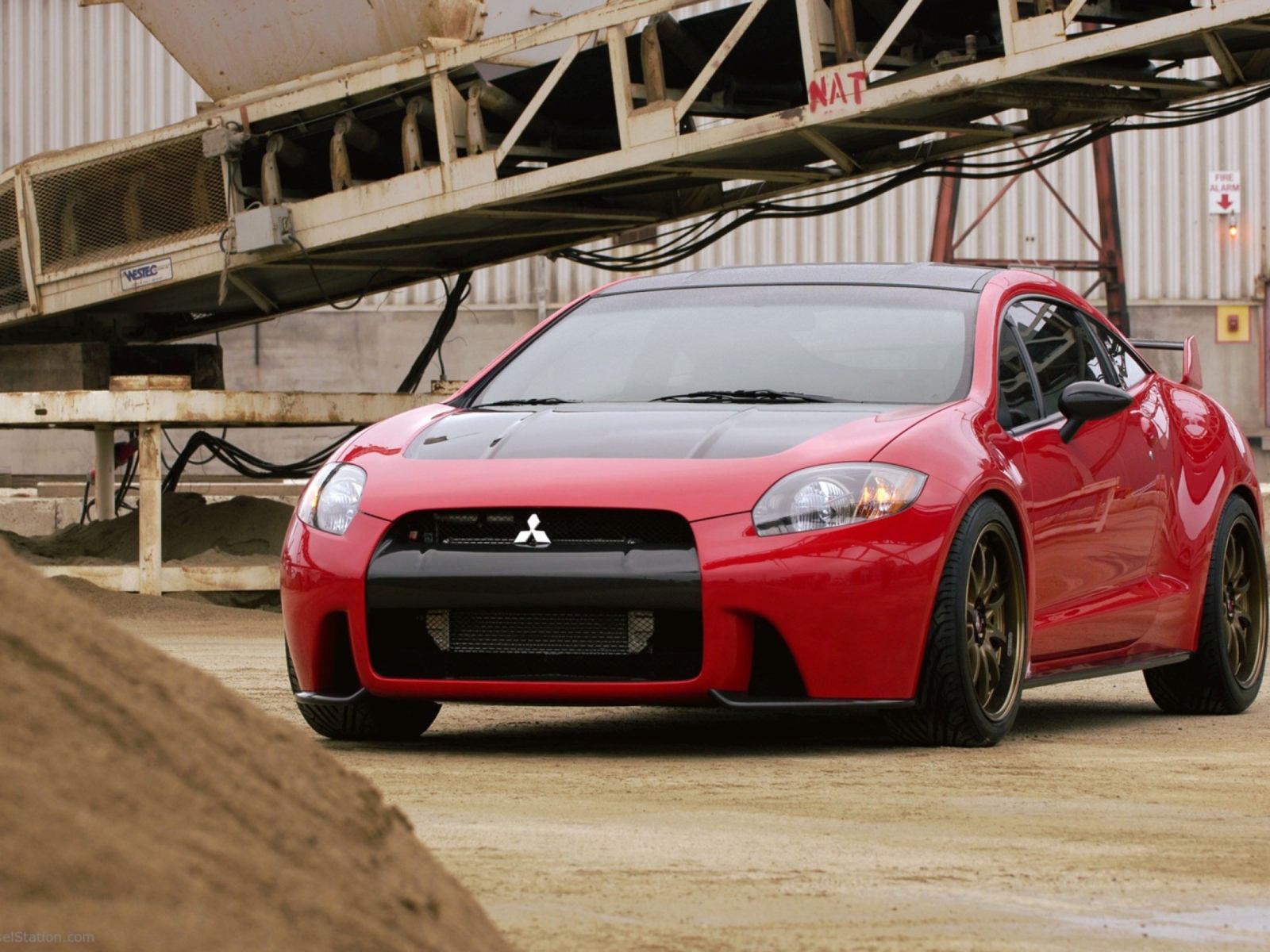 Screenshot №1 pro téma Mitsubishi Eclipse Ralliart Concept 1600x1200