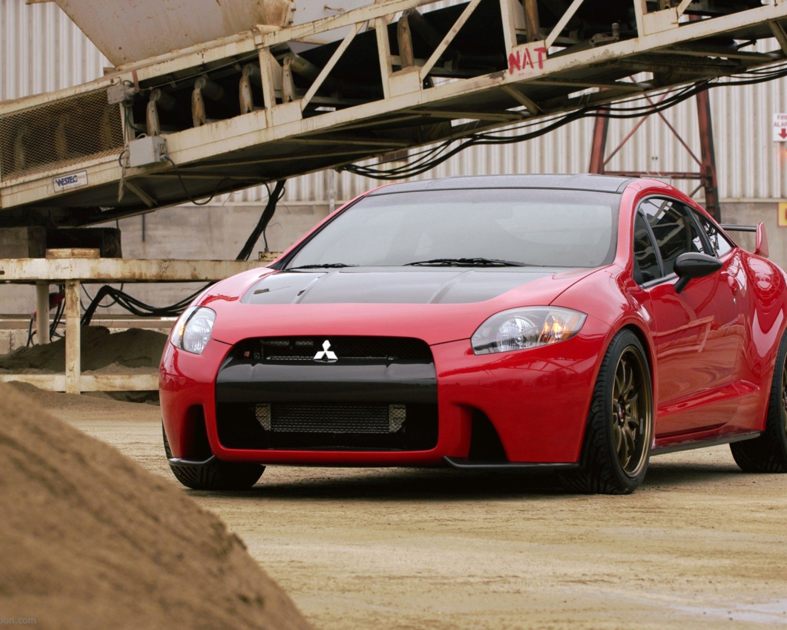 Sfondi Mitsubishi Eclipse Ralliart Concept 1600x1280