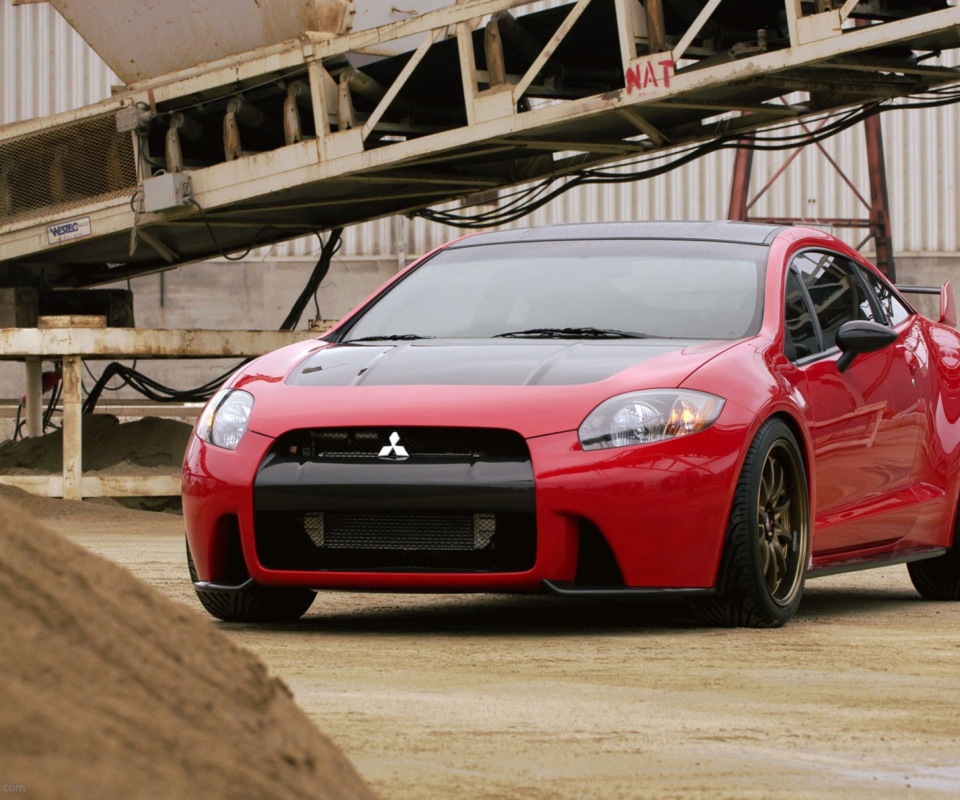 Das Mitsubishi Eclipse Ralliart Concept Wallpaper 960x800